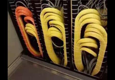 高标准机房布线