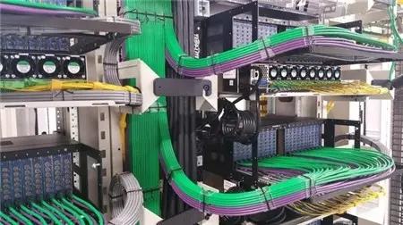 德国网络工程师的布线欣赏