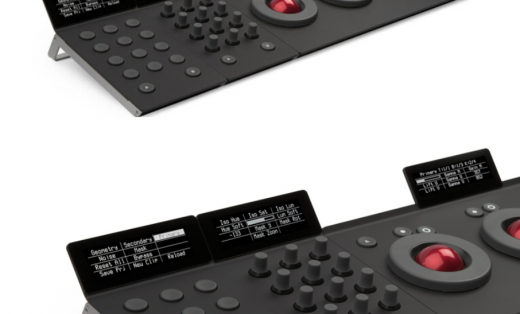 苹果达芬奇调色台Tangent Devices element with TK MF KB BT