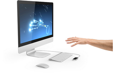 Leap Motion 3D 三维体感 手控鼠标